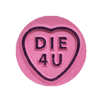 BranSymondson sweet candy die sweets Sticker