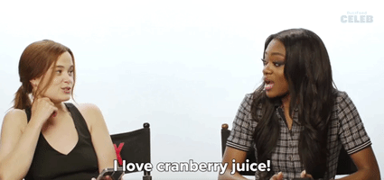 I Love Cranberry Juice