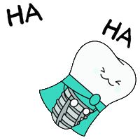 Fun Implant Sticker by cowellmedi