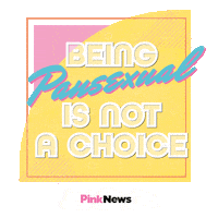 Proud Coming Out Sticker by PinkNews