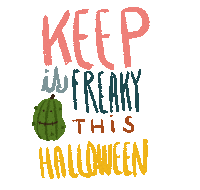 Dress Up Trick Or Treat Sticker by konope.co