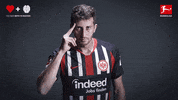 Eintracht Frankfurt Heart GIF by Bundesliga