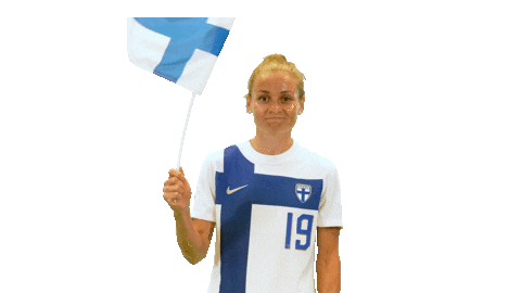 Football Sport Sticker by Suomen jalkapallo- ja futsalmaajoukkueet
