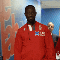 Albert Adomah Smiling GIF by Nottingham Forest