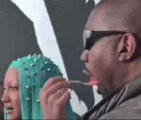 Kanye West Strawberry GIF