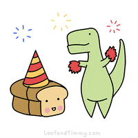 loofandtimmy party celebrate birthday happy birthday GIF