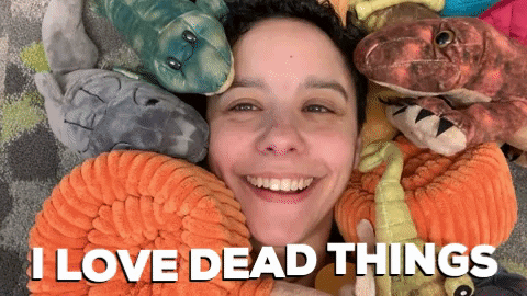 dead things scientist GIF by Diversify Science Gifs