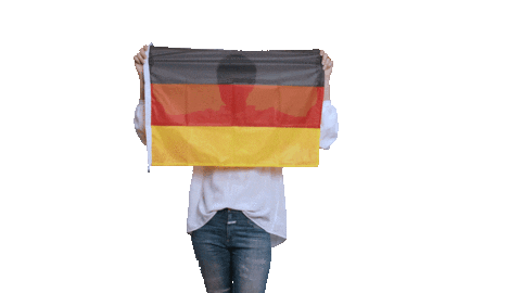 Germany Deutschland Sticker by Francine Jordi