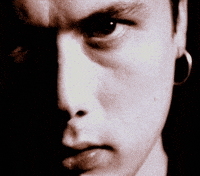 suedeofficial 90s stare suede brett anderson GIF