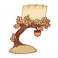 Fall Leaves Sticker by Bath & Body Works