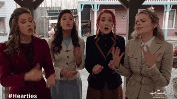 Talking When Calls The Heart GIF by Hallmark Channel