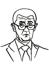 Babis Kmenta Sticker by Polymer Week