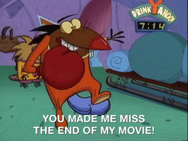 nickrewind nicksplat angry beavers GIF