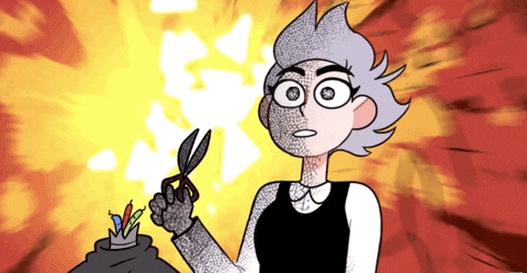 Hurry Running GIF by WEBTOON