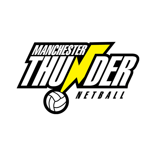 Sport Thunder Sticker by England Netball