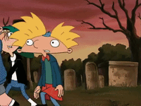 hey arnold nicksplat GIF