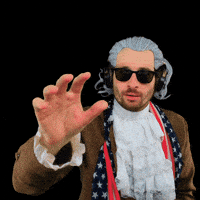 Touching Hand It Over GIF