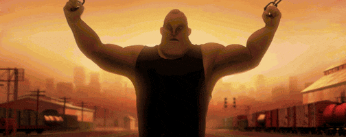 the incredibles workout GIF by Disney Pixar