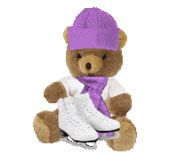 Teddy Bears Summer Sticker