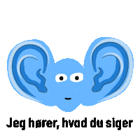 Ear Popcorn Sticker by Zetland