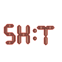 Holyshit Sticker