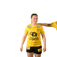 Jump Fail Sticker by LSK Kvinner FK