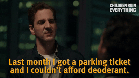No Money Parenting GIF by Children Ruin Everything