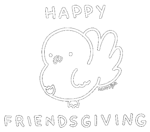 Give Thanks Thanksgiving Sticker