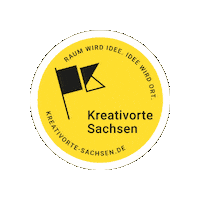 Kreativ Kos Sticker by Druck und Werte Creatives
