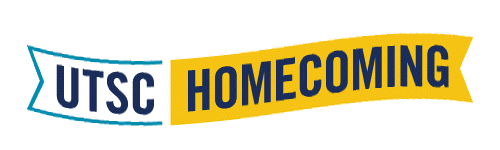 Homecoming Utsc Sticker by University of Toronto Scarborough (UTSC)