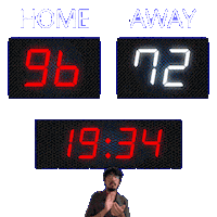 72 Away Sticker