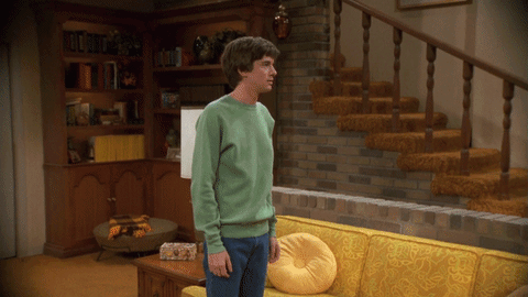 that 70s show GIF by hero0fwar