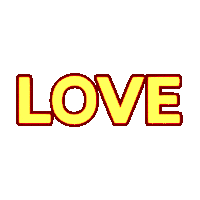I Love It Heart Sticker by techshida