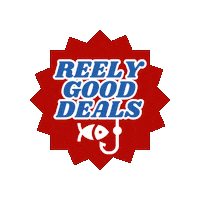 Fathers Day Deals Sticker by Catch 'N Hatch