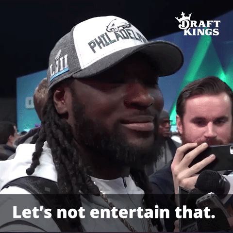Lets Not No Way GIF by DraftKings
