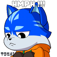 Cat Attitude Sticker by Toshithecat