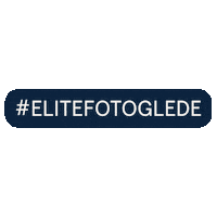 Hashtag Bla Sticker by Elite Foto