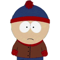 Stan Marsh Sticker by South Park