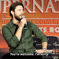 aborddelimpala welcome 2021 sorry jensen ackles GIF