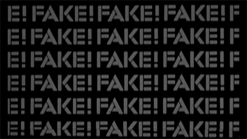 f for fake film GIF
