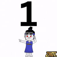 O Numbers GIF by Zhotcita