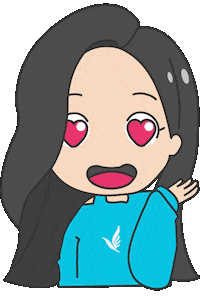 Love It Heart Eyes Sticker by iWhiteKorea