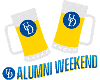 University Of Delaware Alumni Weekend Sticker by UDel Alumni