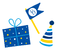 University Of Delaware Ud Sticker by UDel Alumni