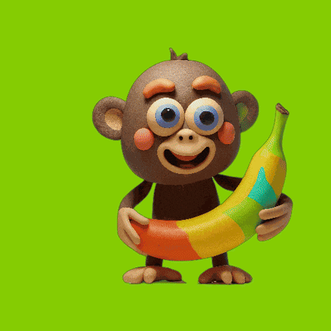 Hungry Monkey GIF