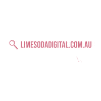 limesodadigitalau website lime soda digital Sticker