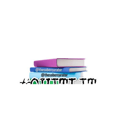 Sobriety Sticker by The Sober Curator