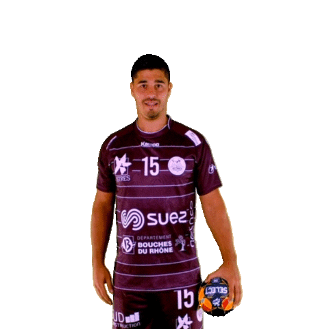 Fun Smile Sticker by Istres Provence Handball