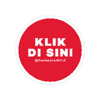 Yangkamumau Kamubisa Sticker by Home Credit Indonesia