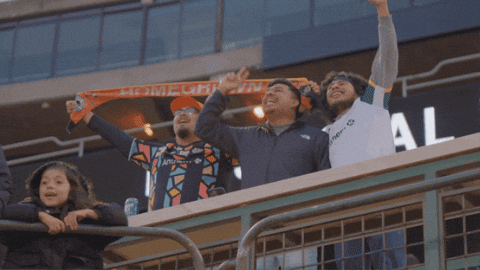 GIF by Oakland Roots Sports Club